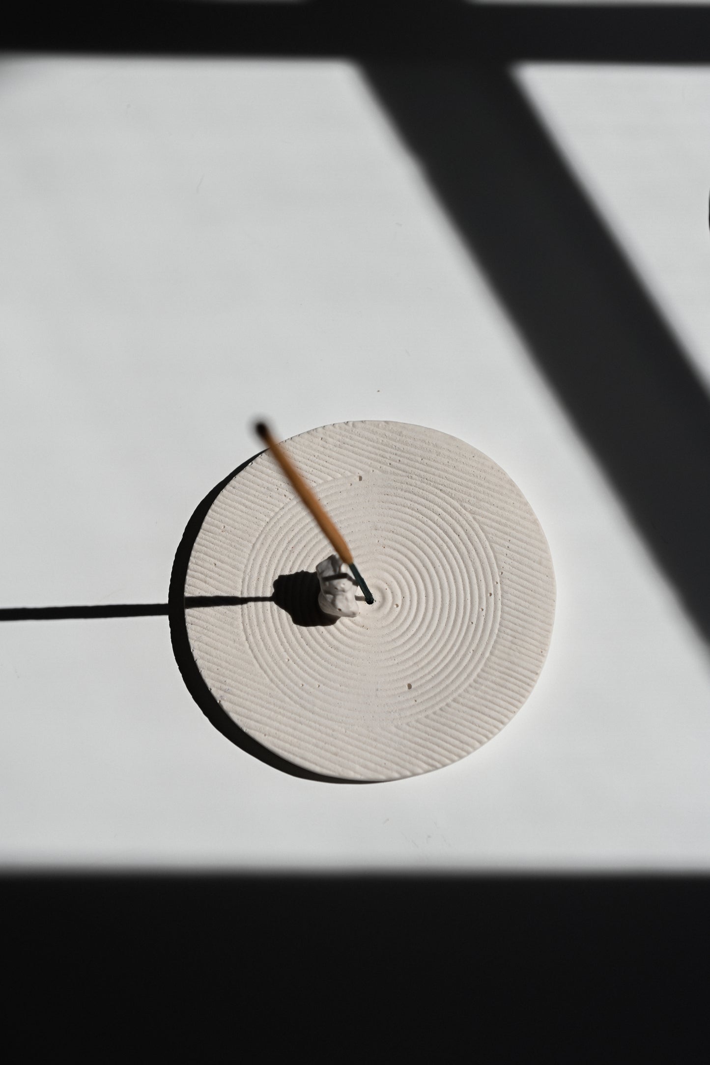 Japanese garden incense holder