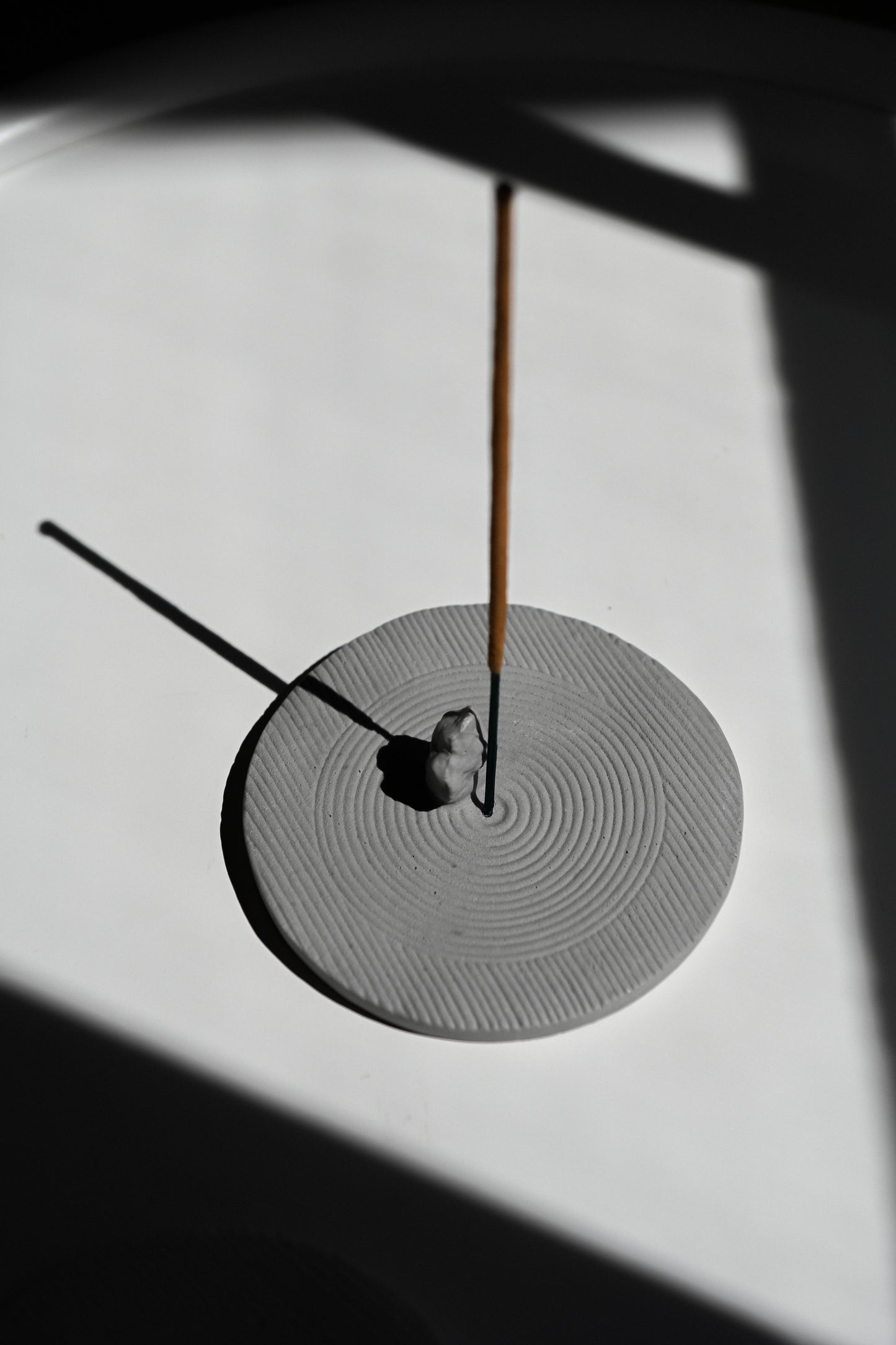 Japanese garden incense holder