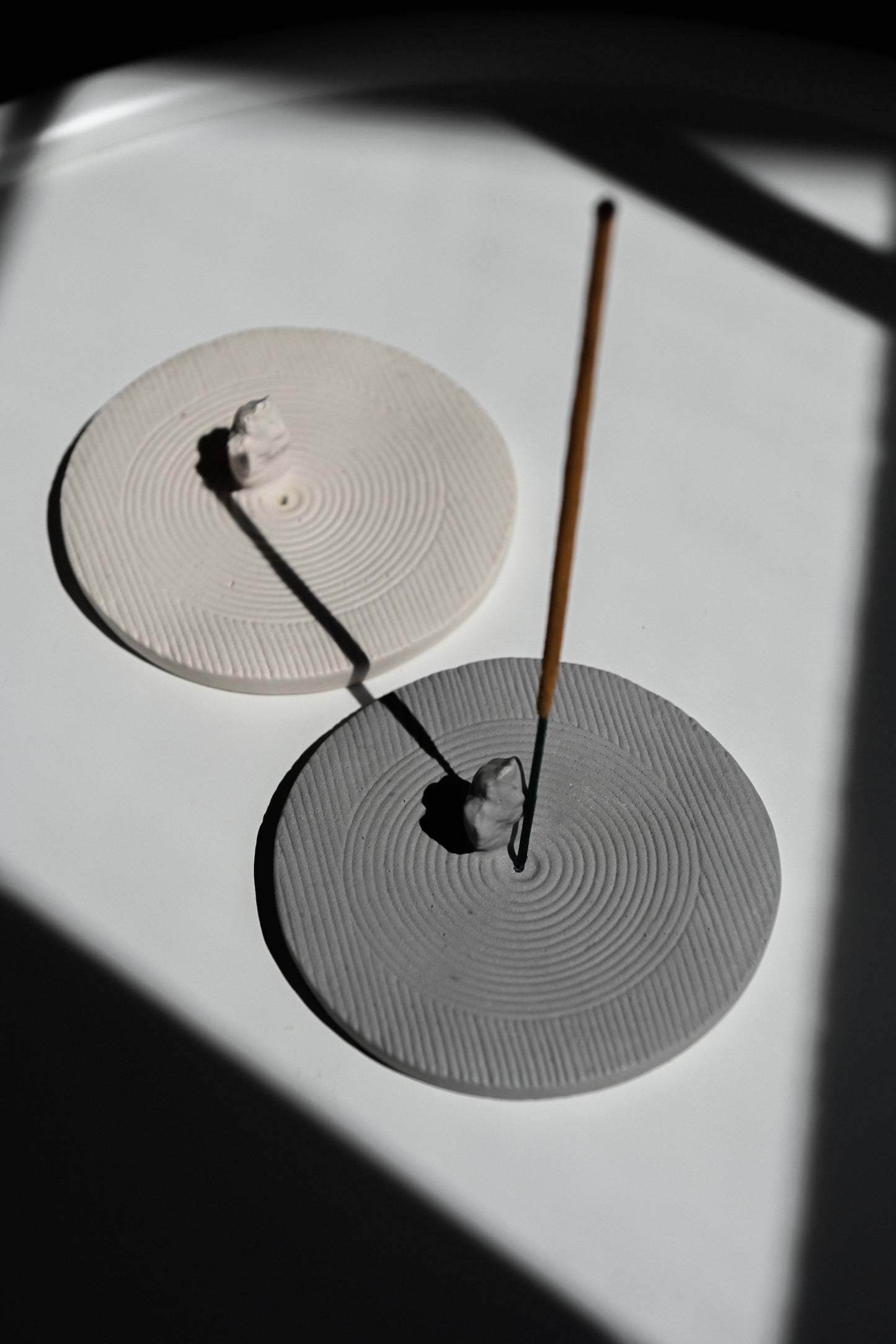 Japanese garden incense holder