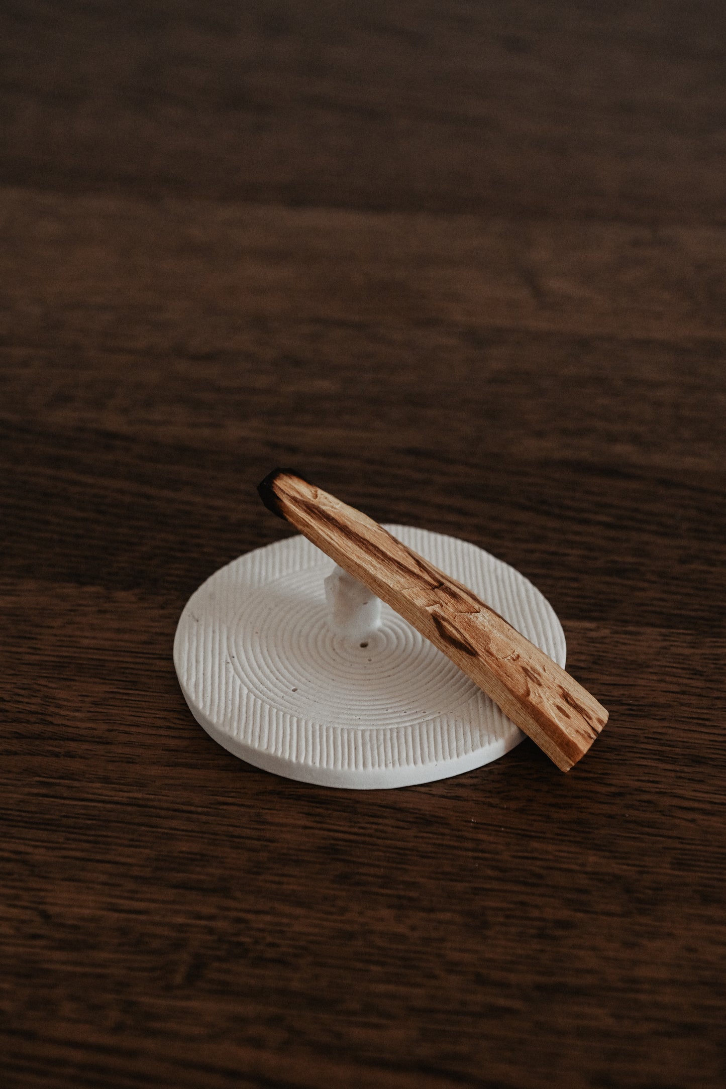 Japanese garden incense holder