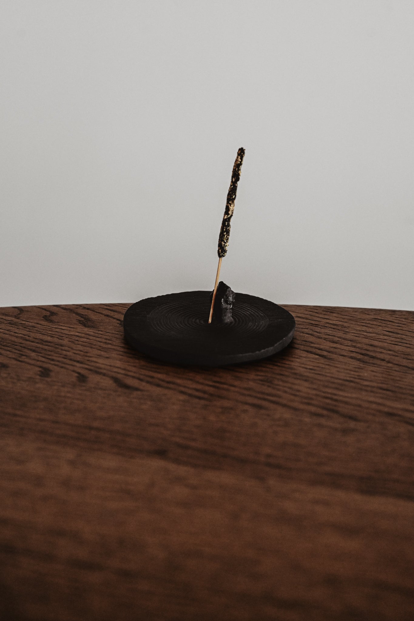 Japanese garden incense holder