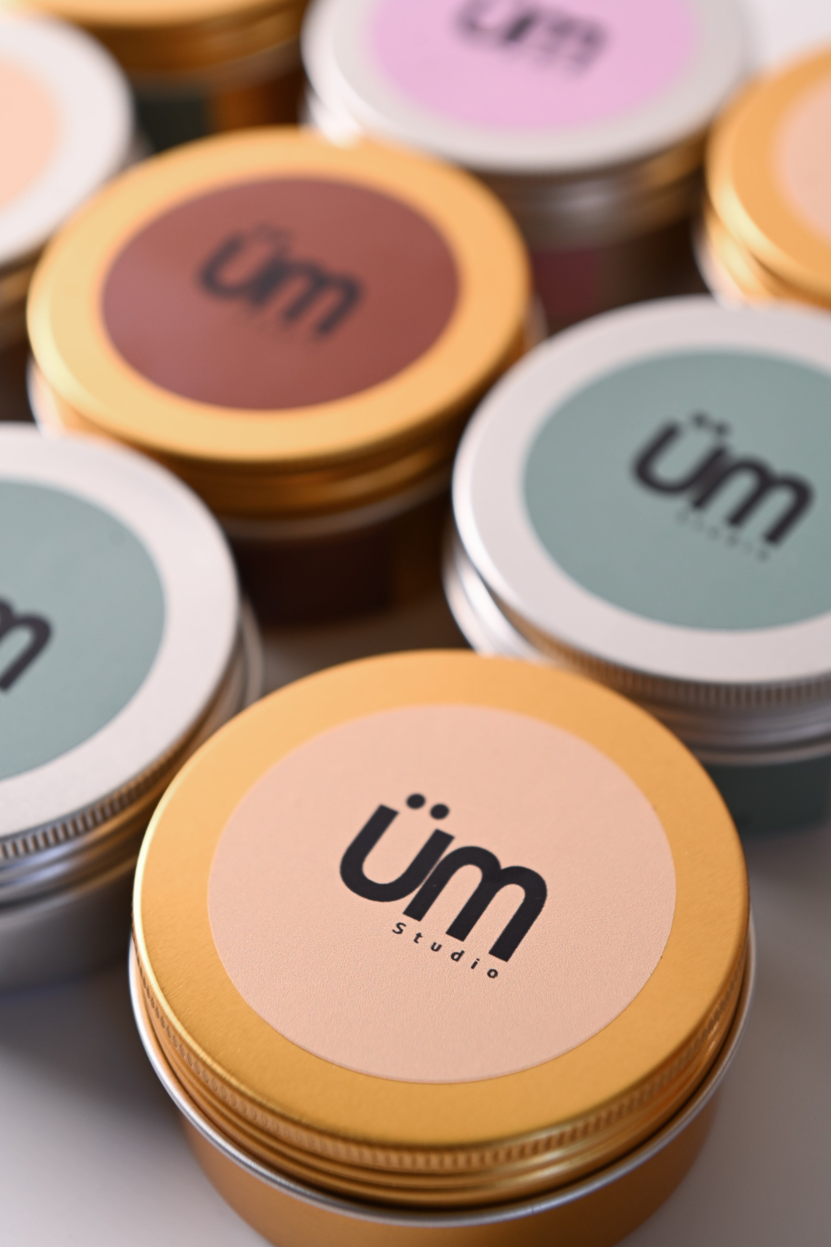 Salty Sage Pocket Candle