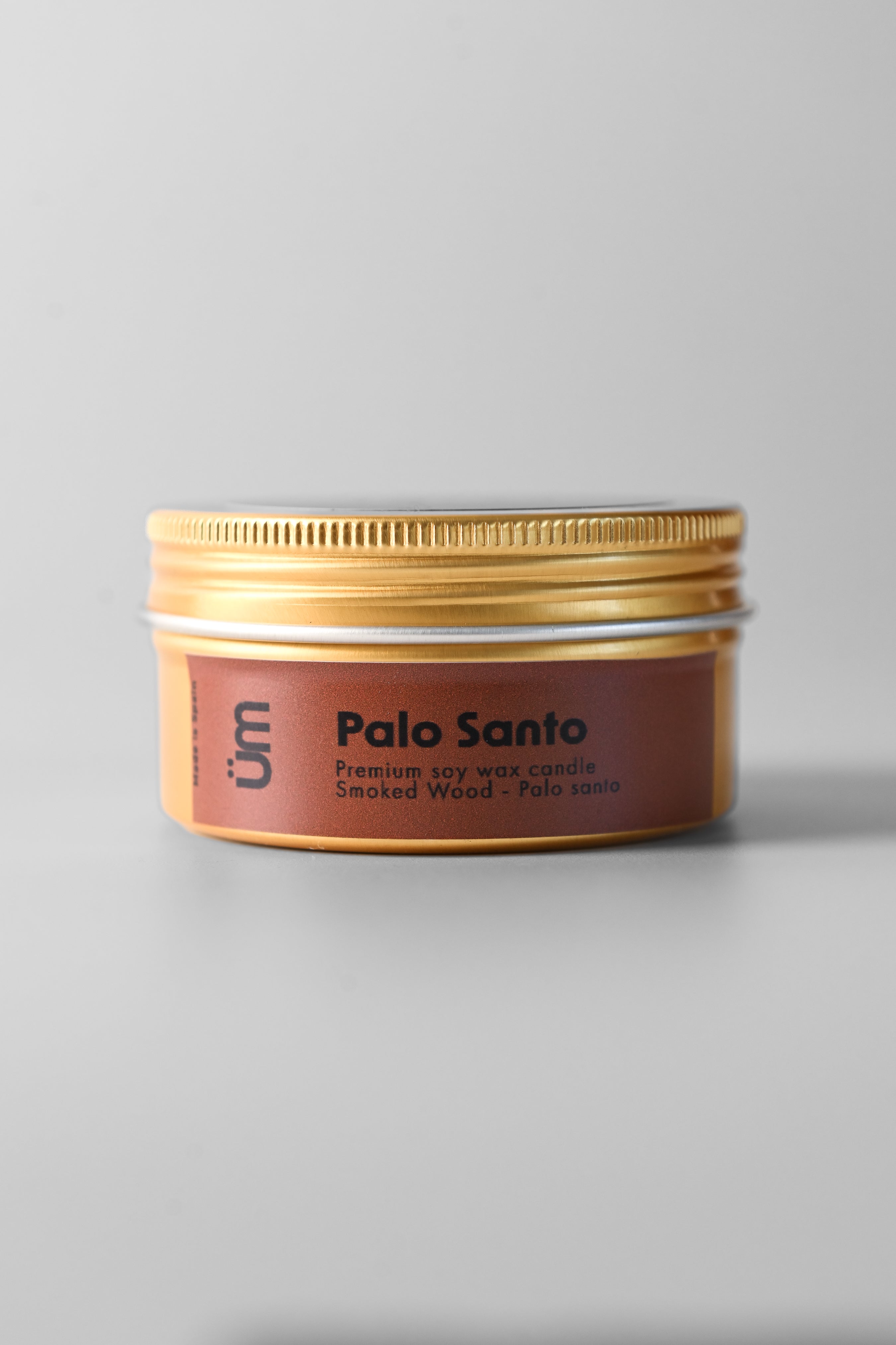 Palo Santo Travel Tin Candle