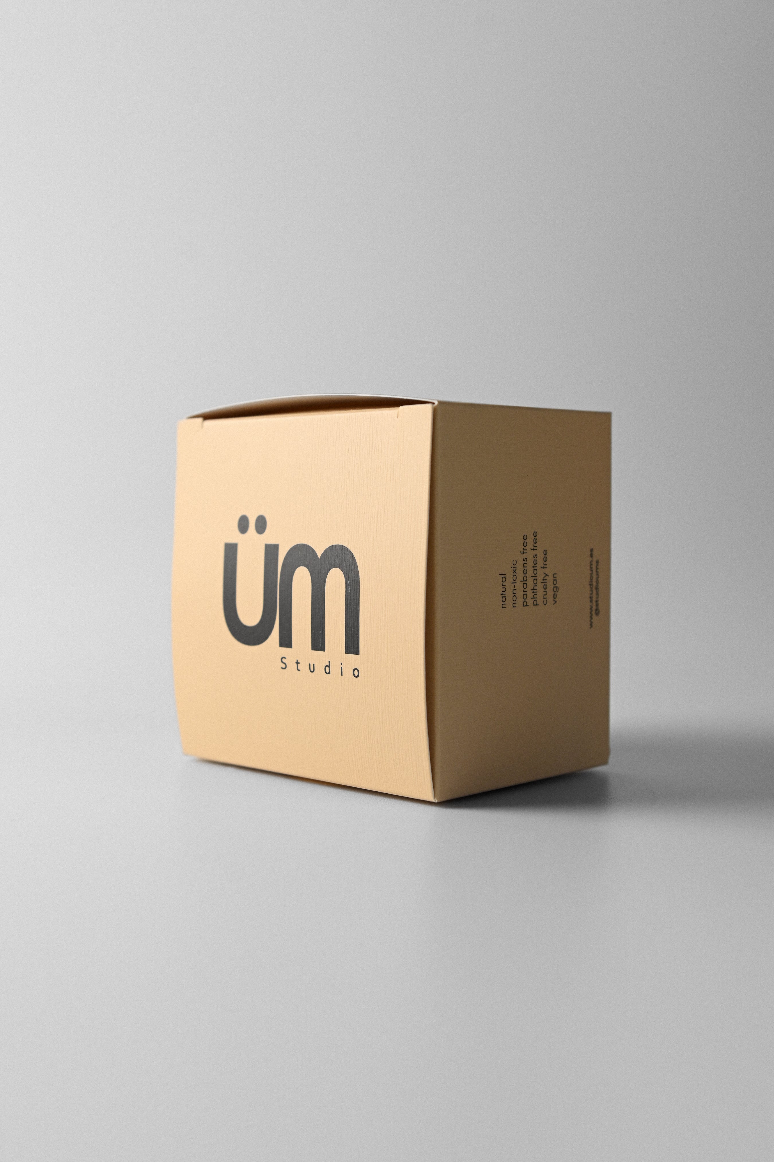 Black Vanilla Candle Mug