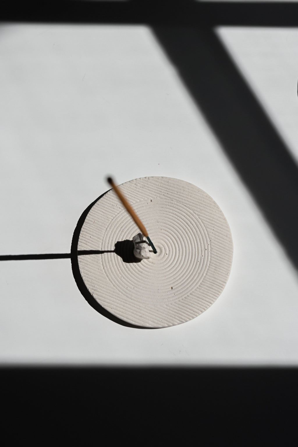 Japanese garden incense holder