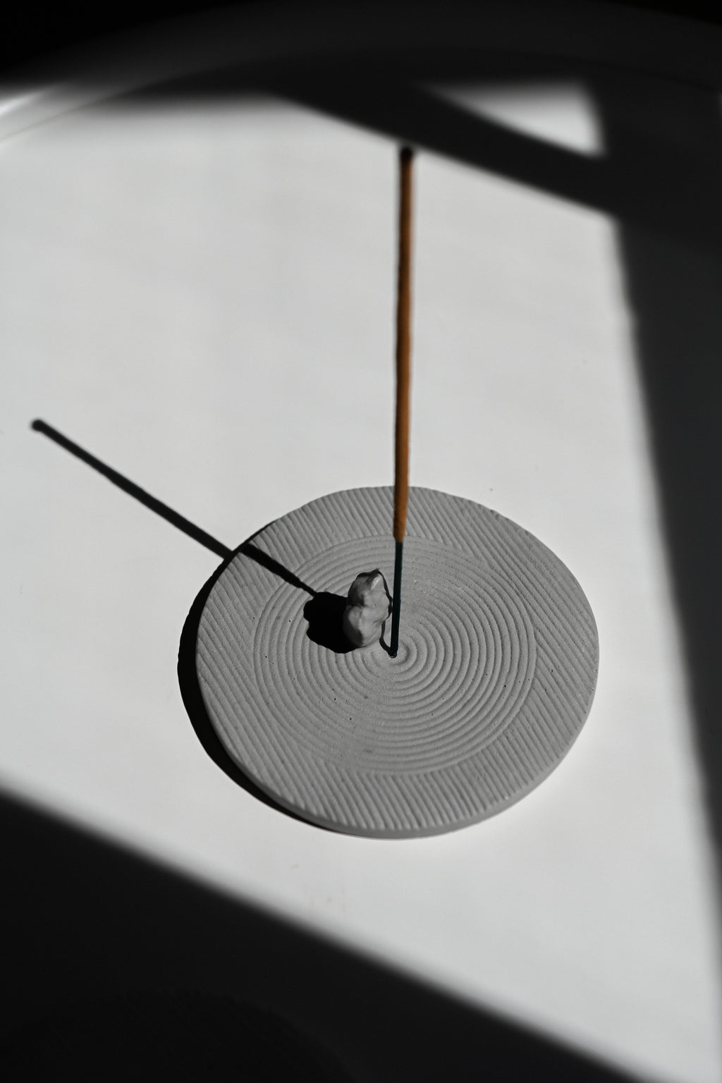 Japanese garden incense holder