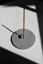 Japanese garden incense holder