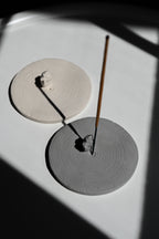 Japanese garden incense holder