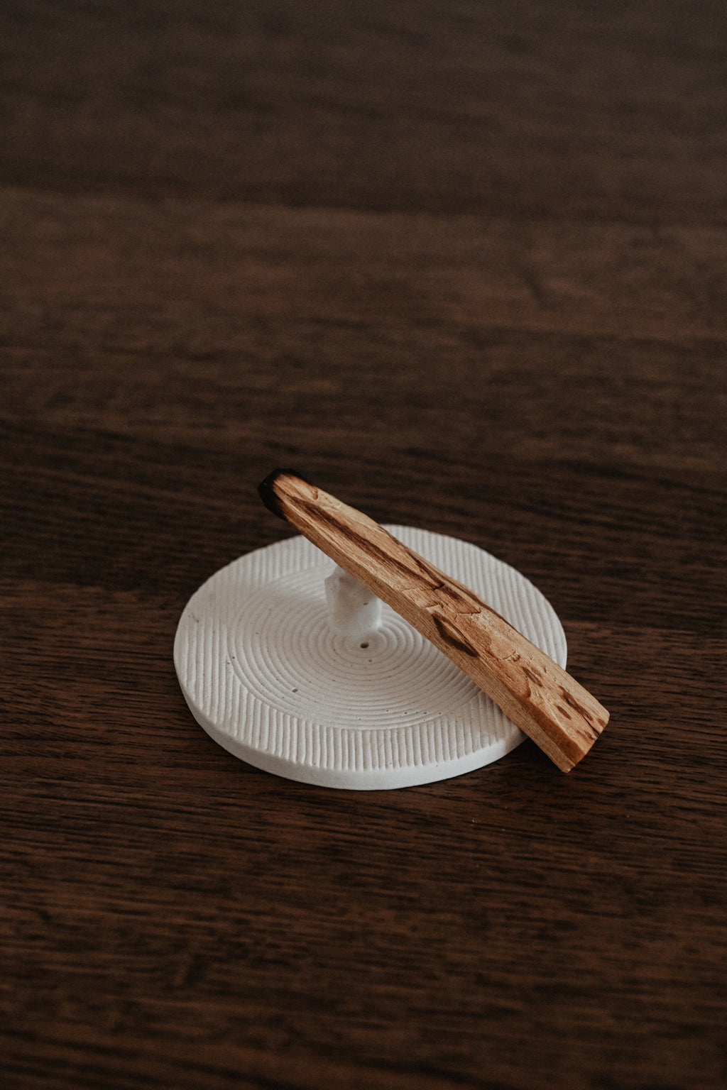 Japanese garden incense holder