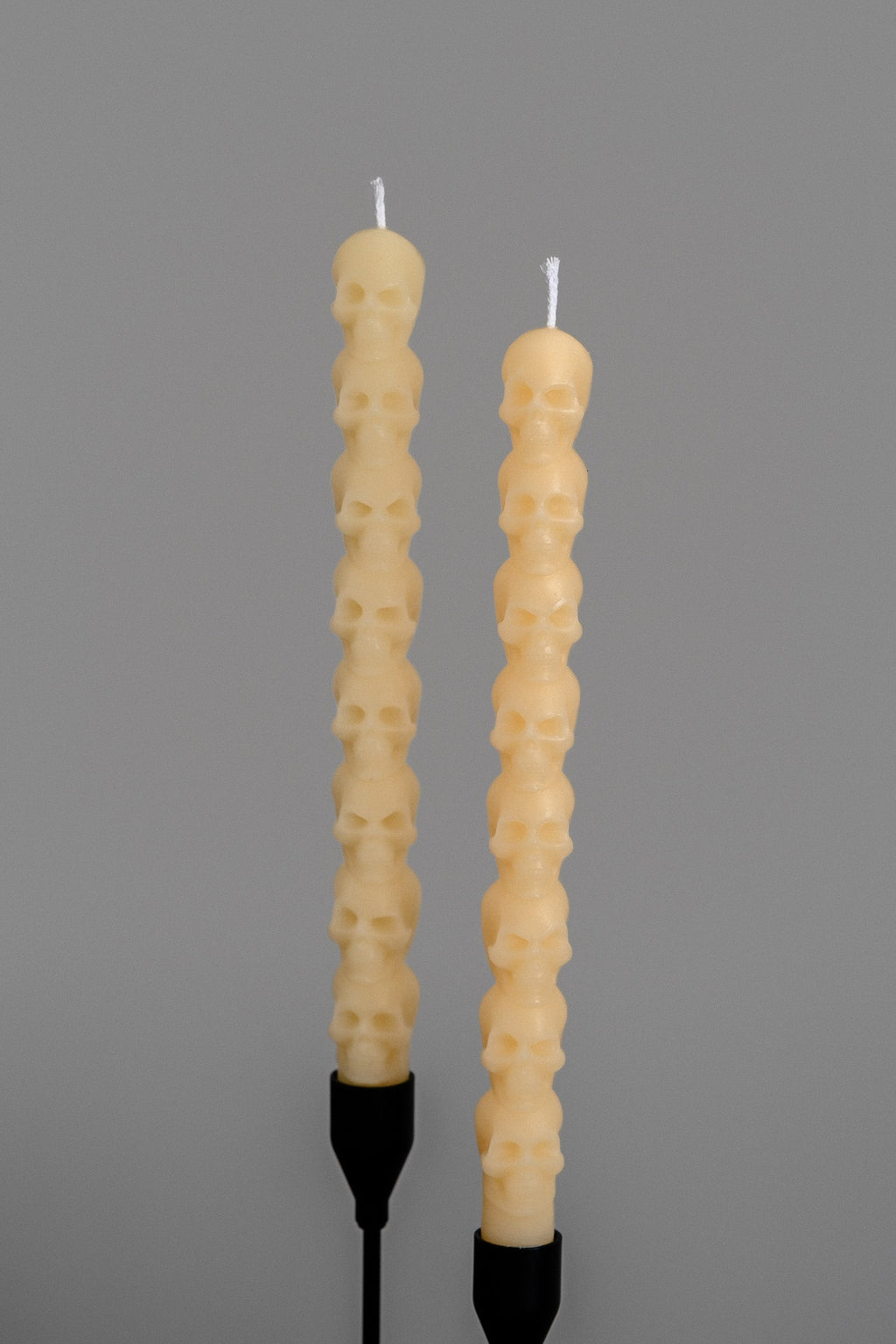 Halloween Skull Candles