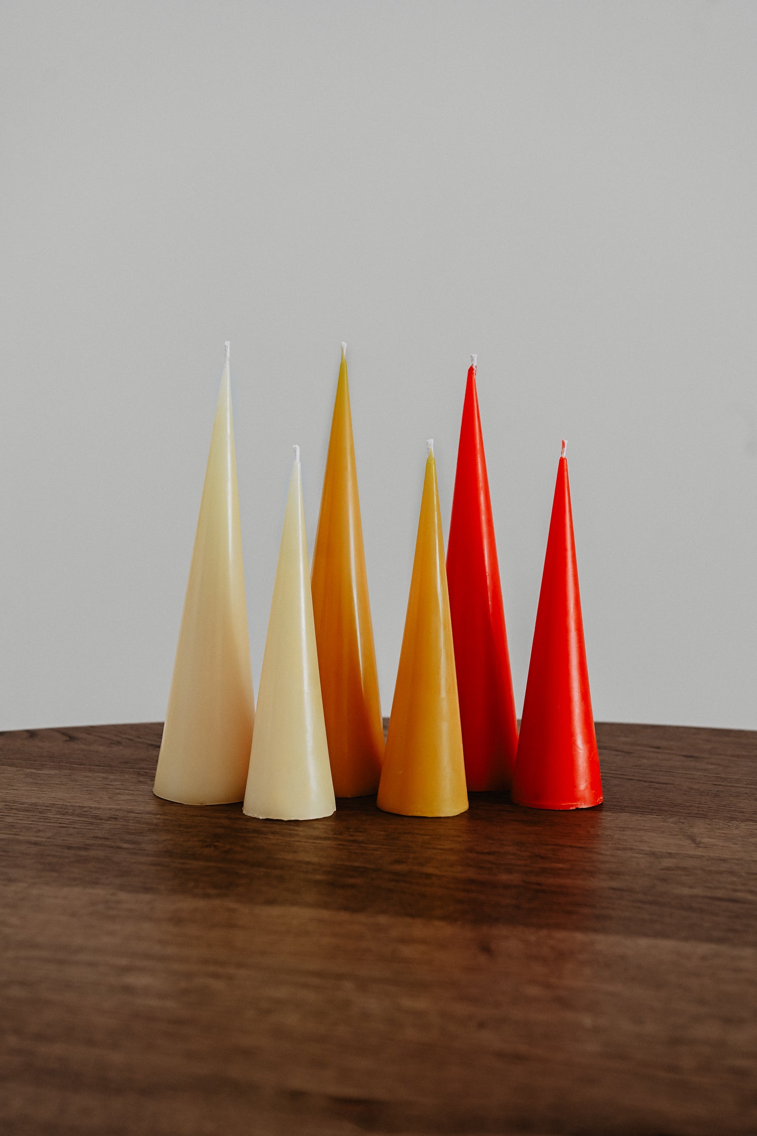 Tree Candles Set