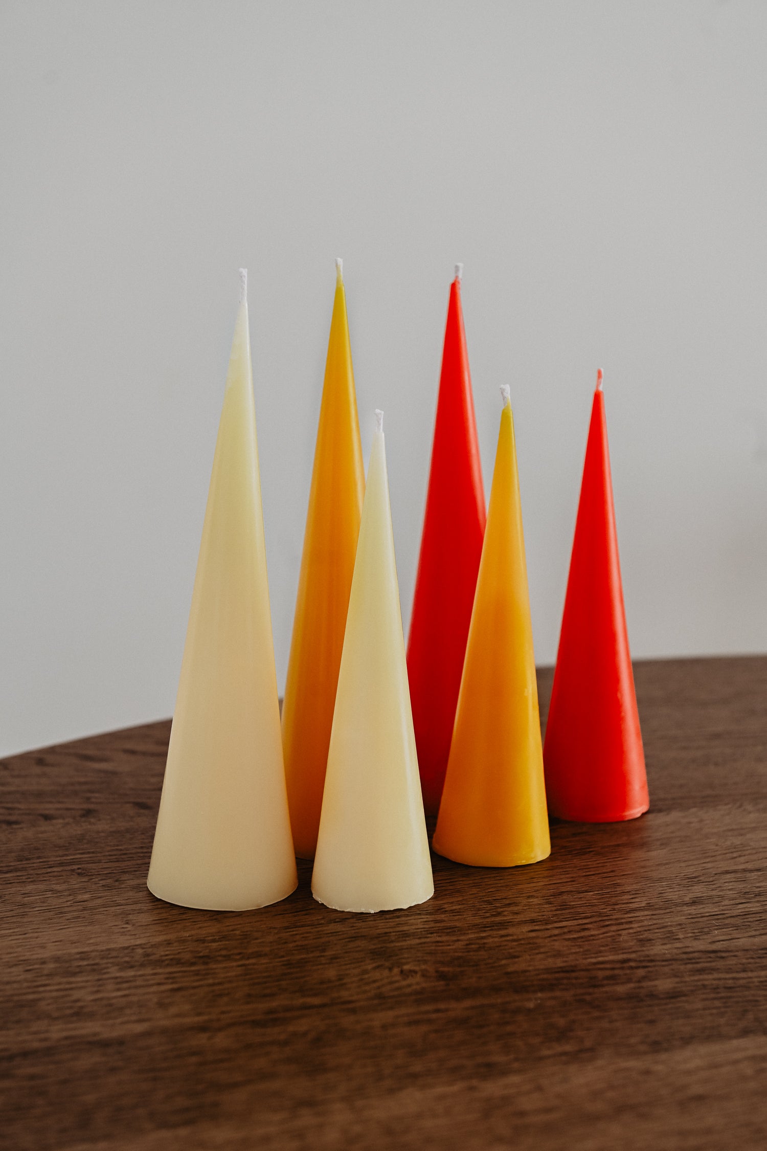 Tree Candles Set