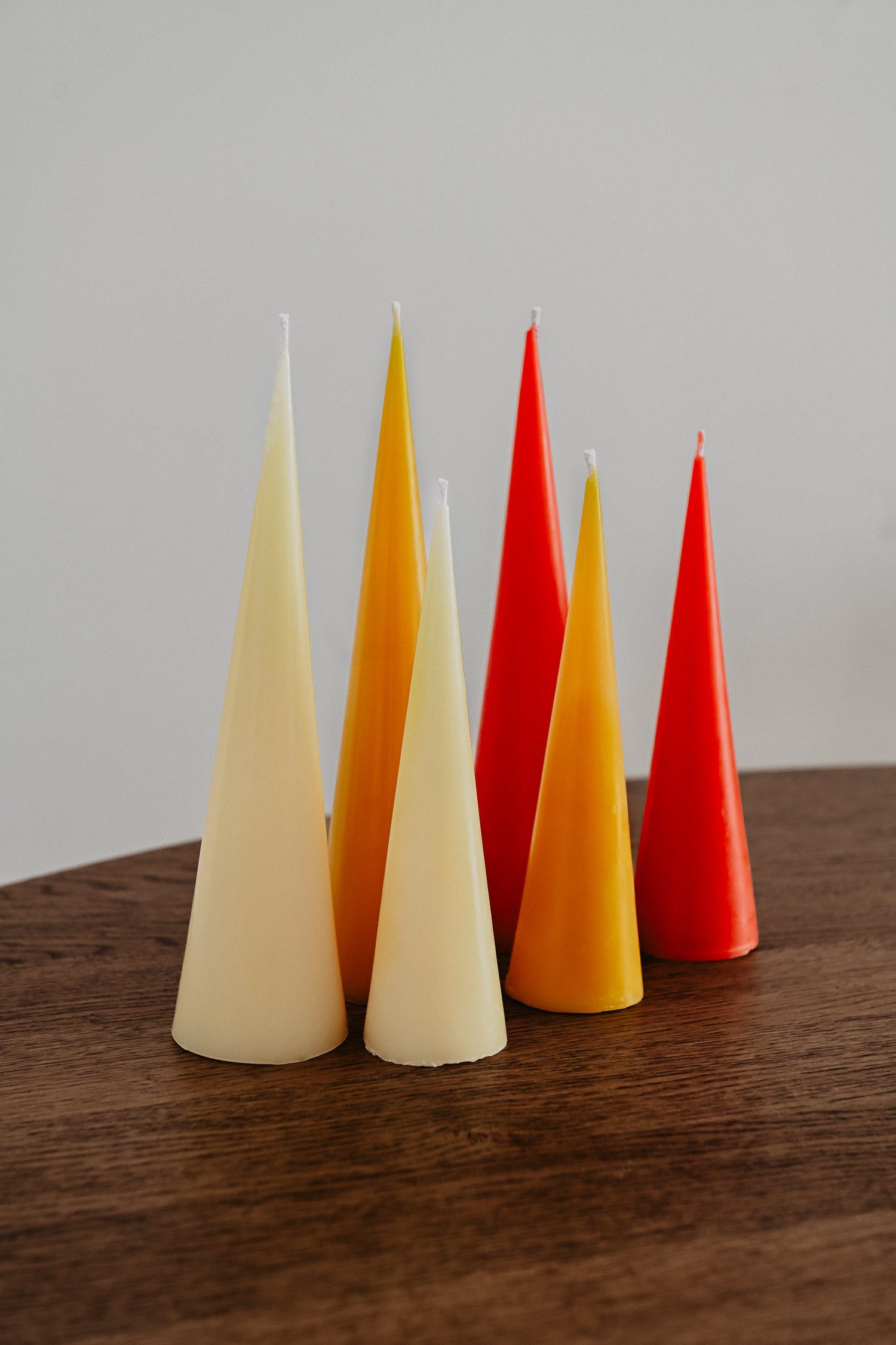 Tree Candles Set