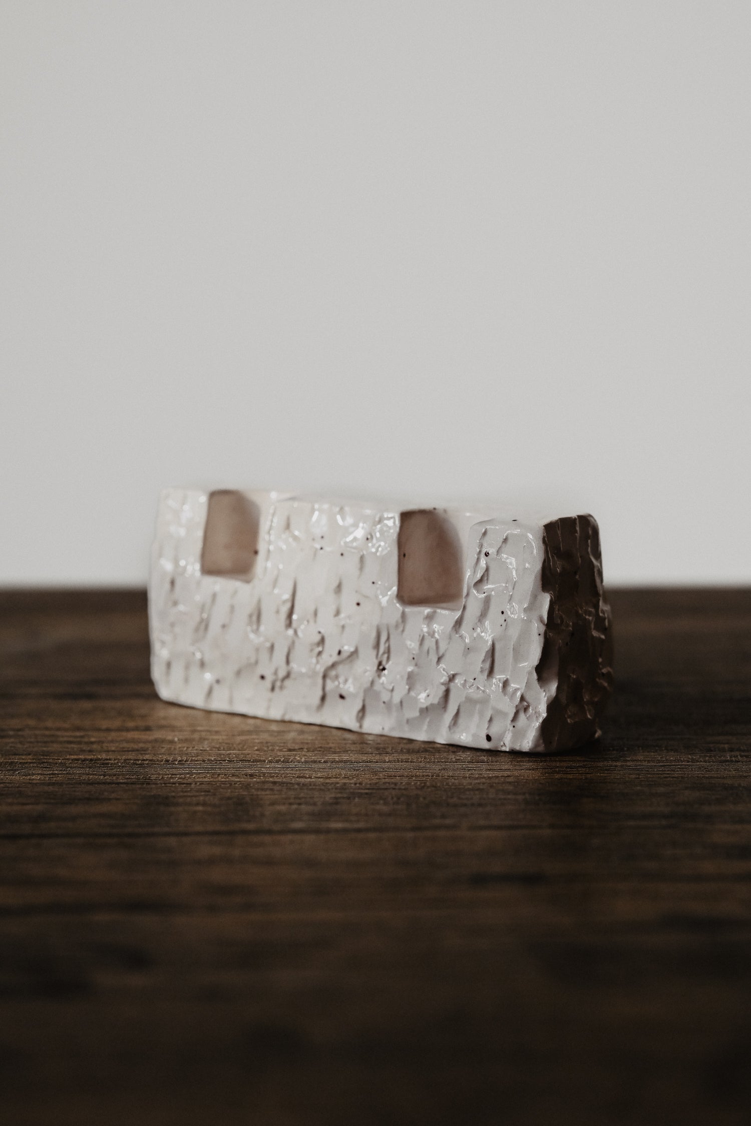 Rock Candle Holder