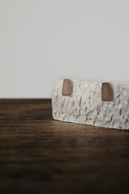 Rock Candle Holder
