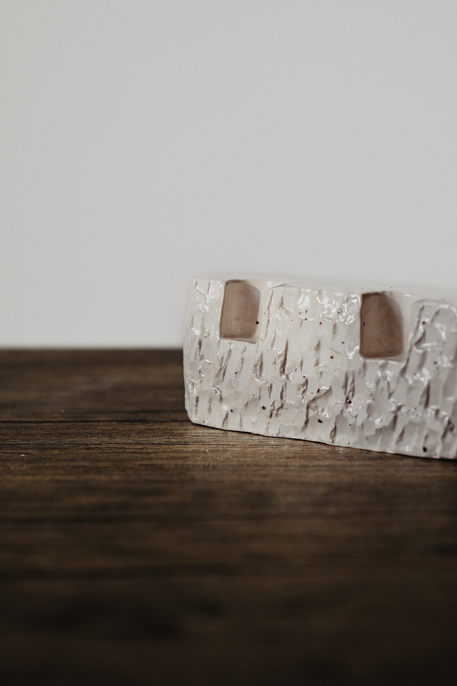 Rock Candle Holder