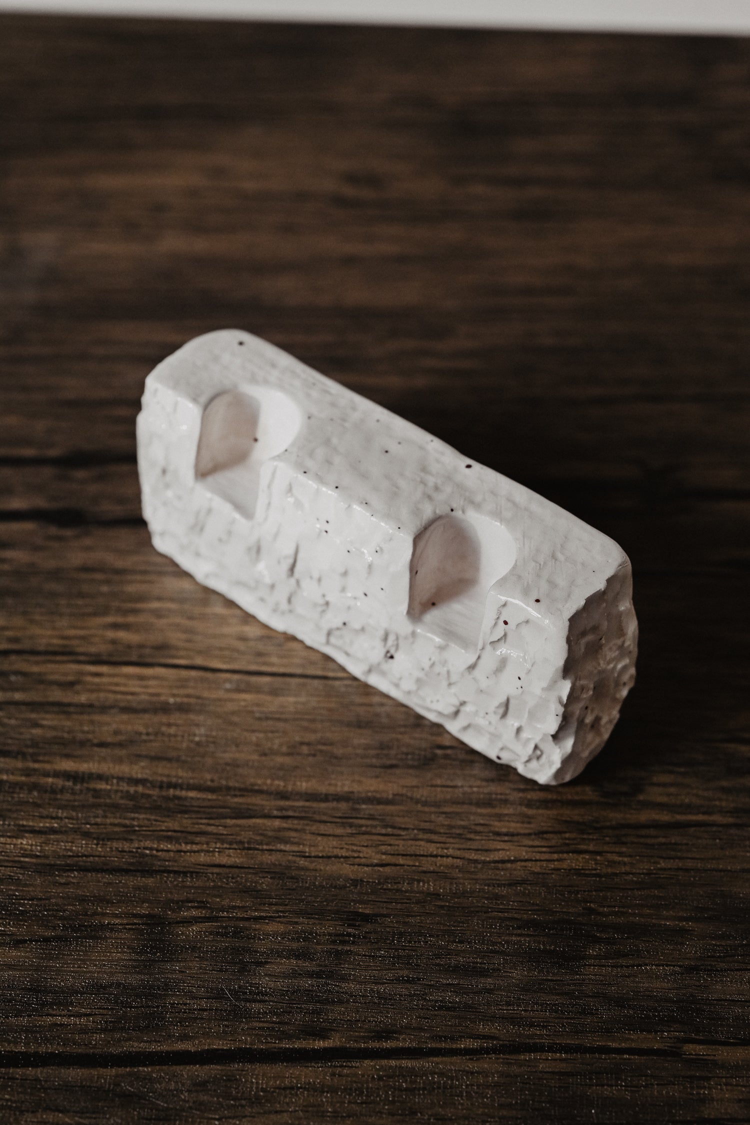 Rock Candle Holder