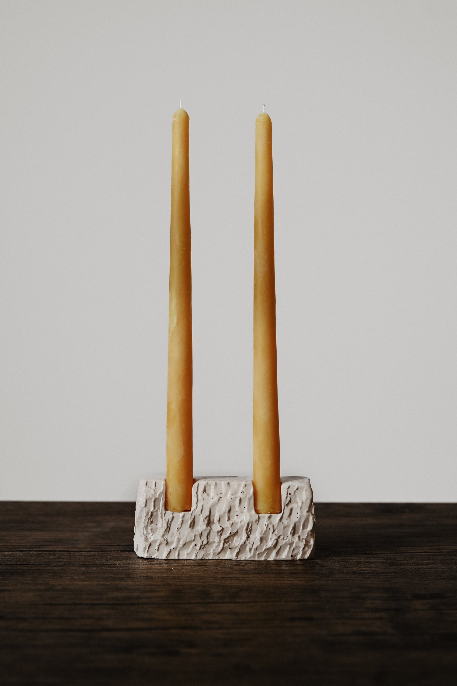 Rock Candle Holder