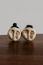 Rikishi incense holder