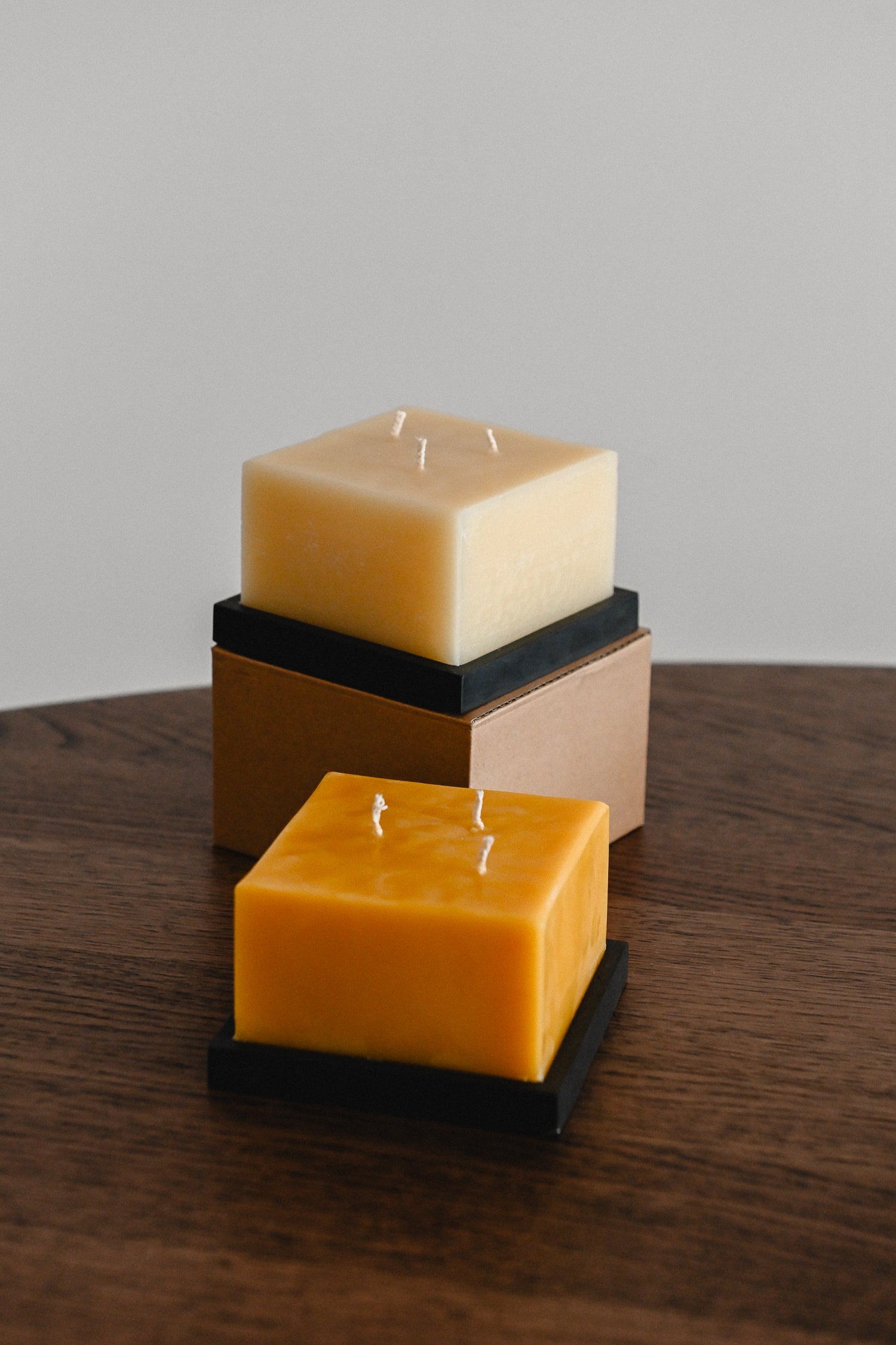 Japandi Candle Set