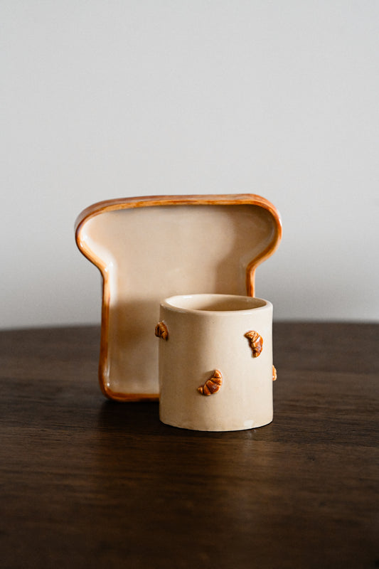 Breakfast Plate & Mug Set