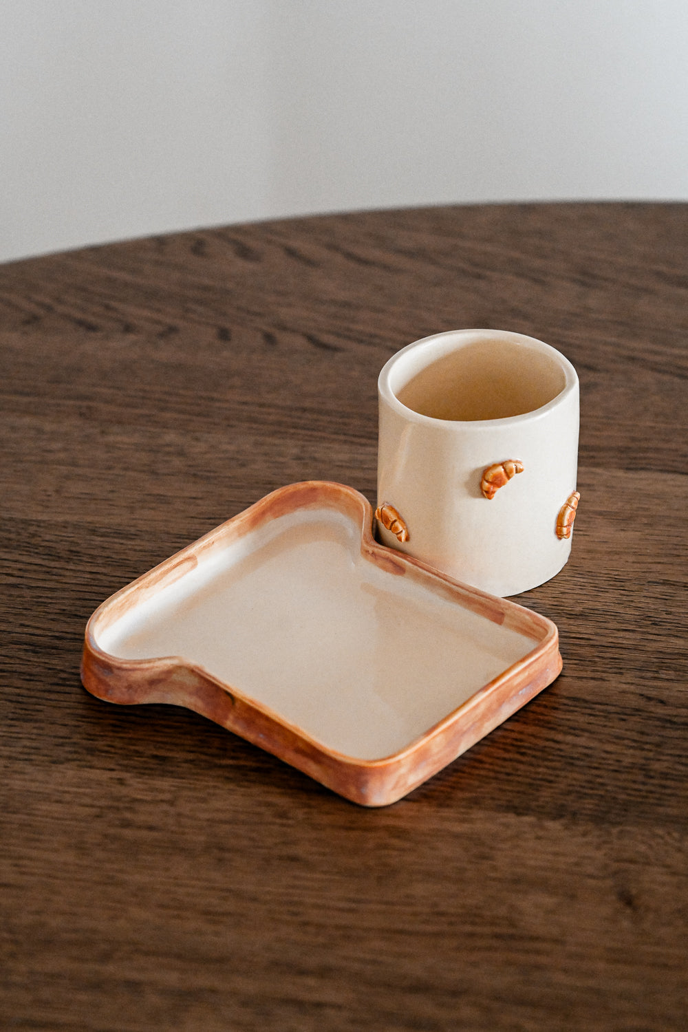 Breakfast Plate & Mug Set