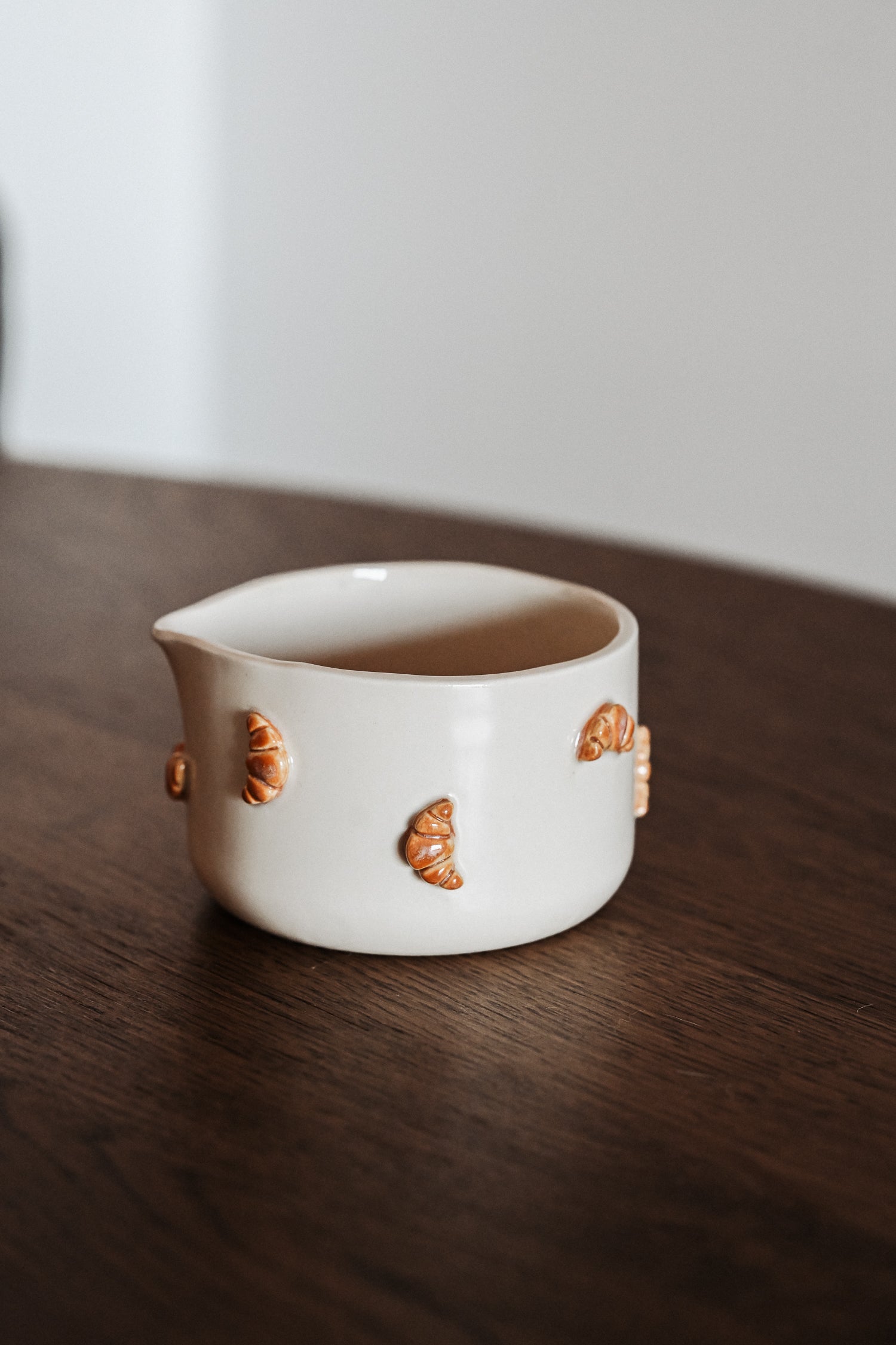 croissant matcha chawan bowl