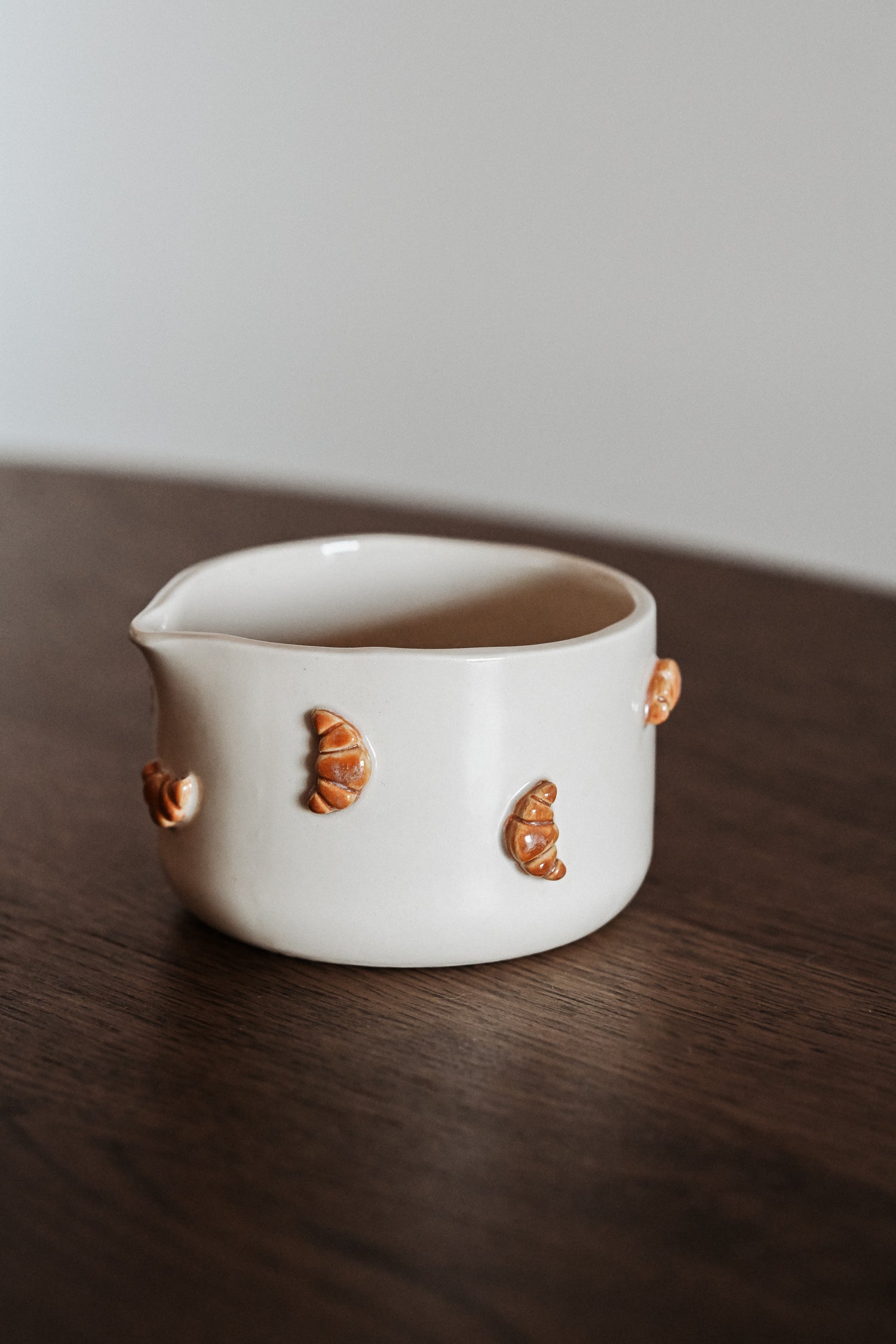 croissant matcha chawan bowl