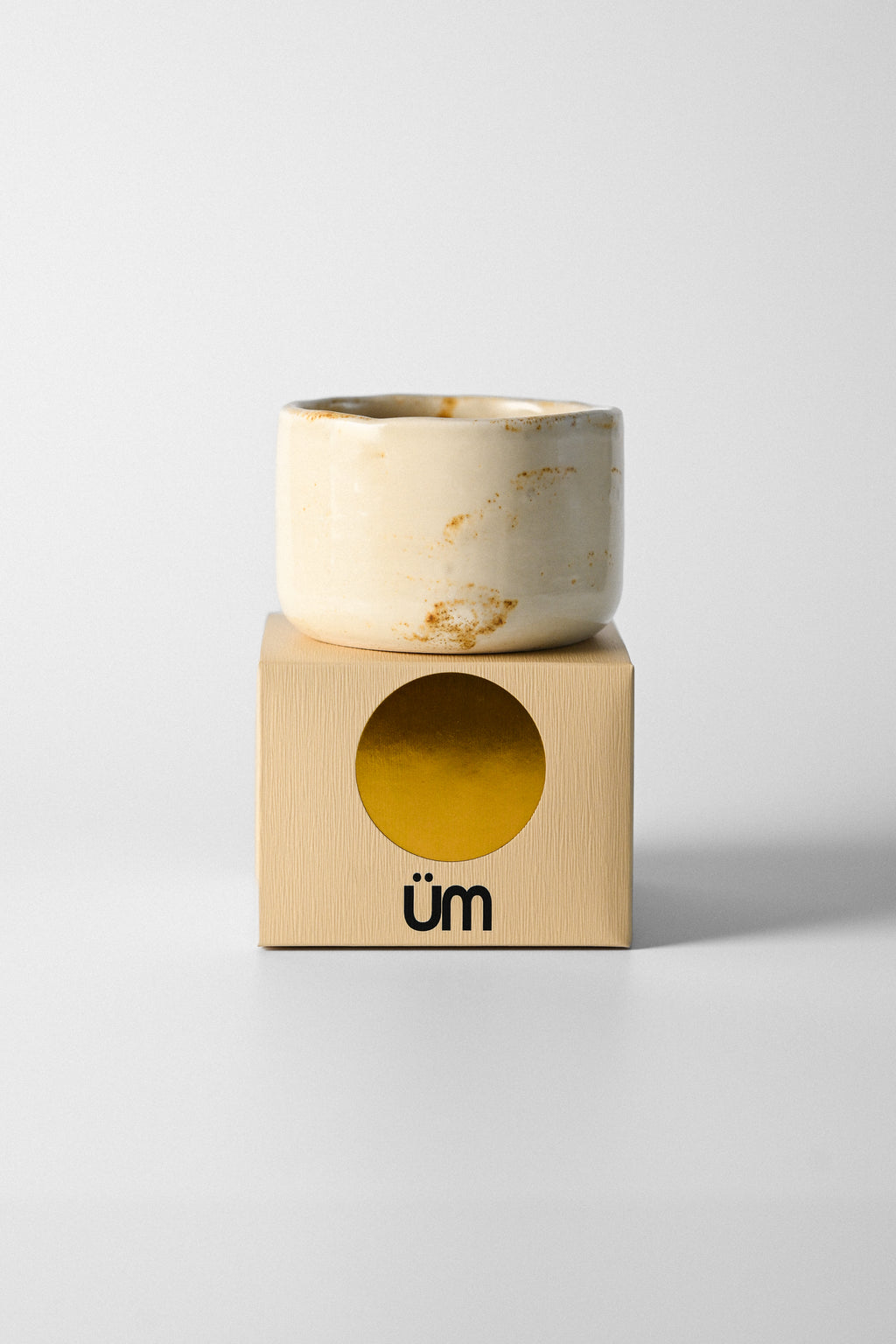 Light Amber Candle Mug