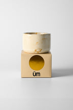 Light Amber Candle Mug