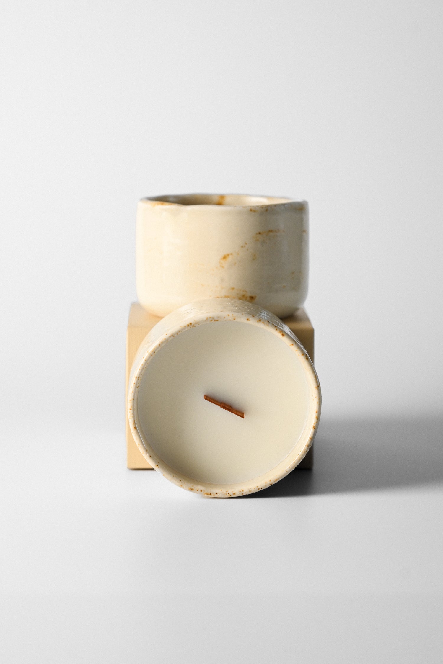 Black Vanilla Candle Mug