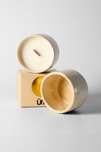 Light Amber Candle Mug