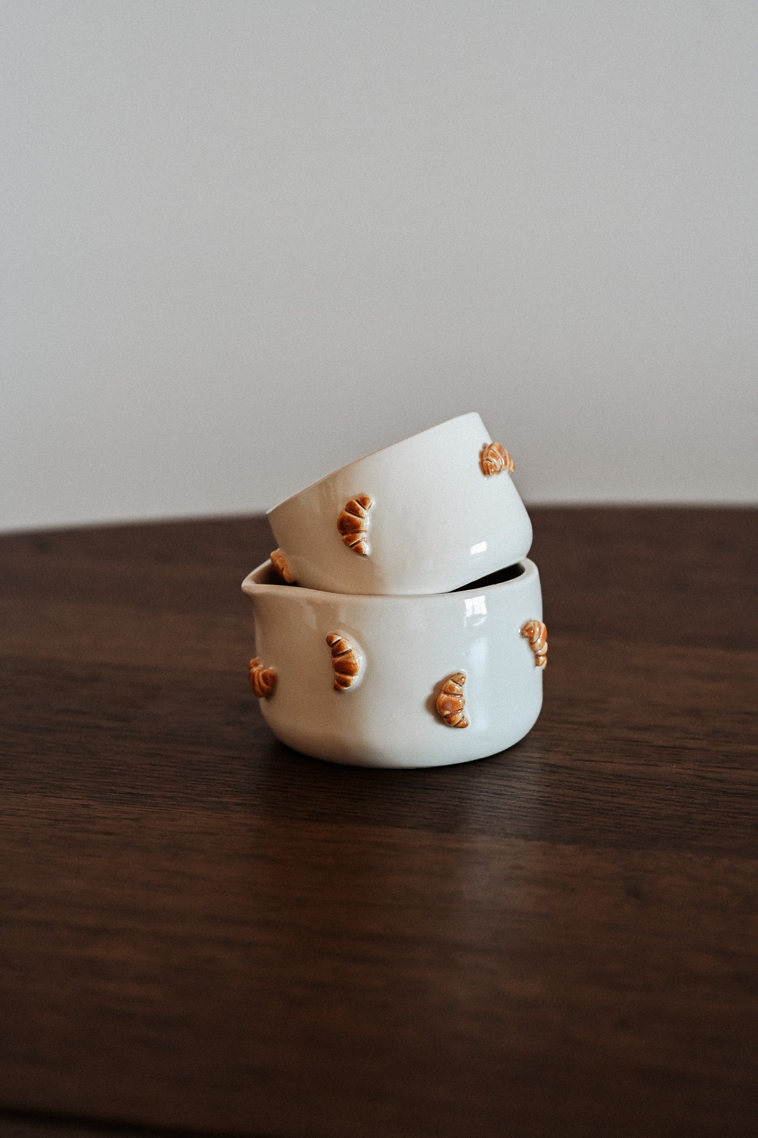 croissant espresso coffee mug