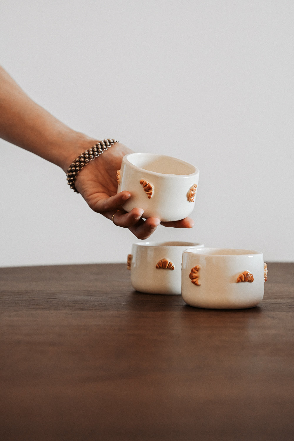Croissant Cup