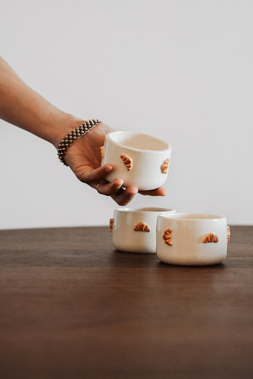 Croissant-Tasse