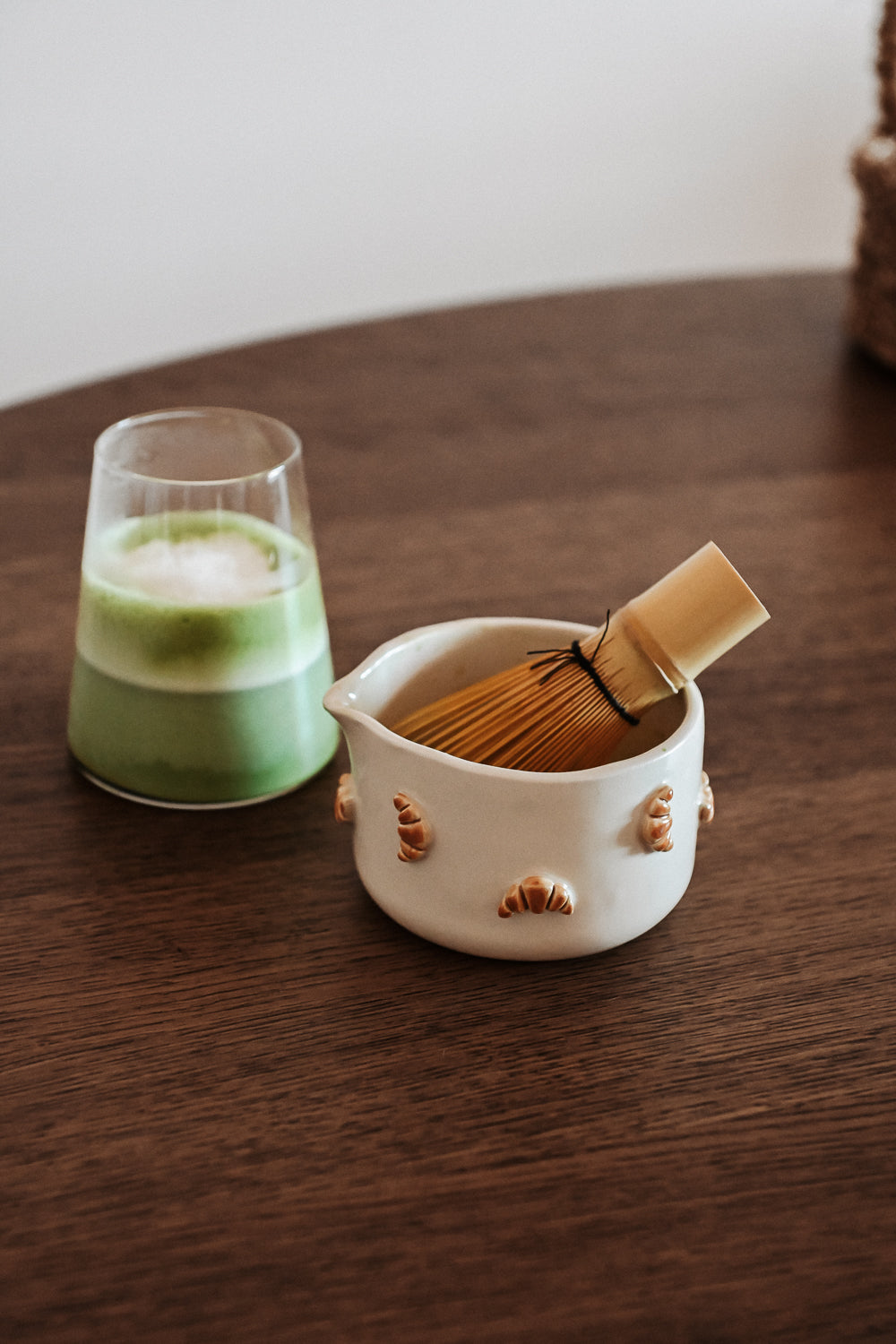 Matcha Bowl Croissant