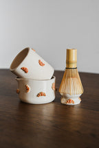 Croissant Matcha Whisk Holder