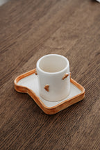 Breakfast Plate & Mug Set