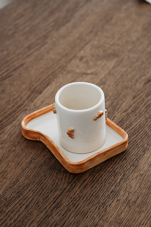 Breakfast Plate & Mug Set