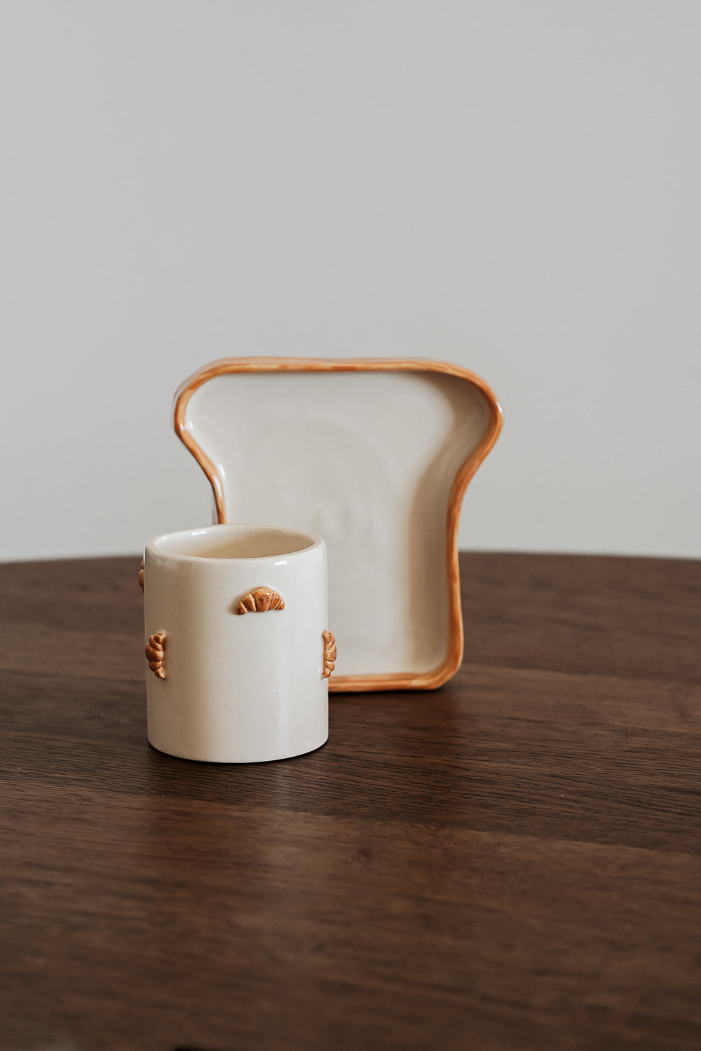 Breakfast Plate & Mug Set