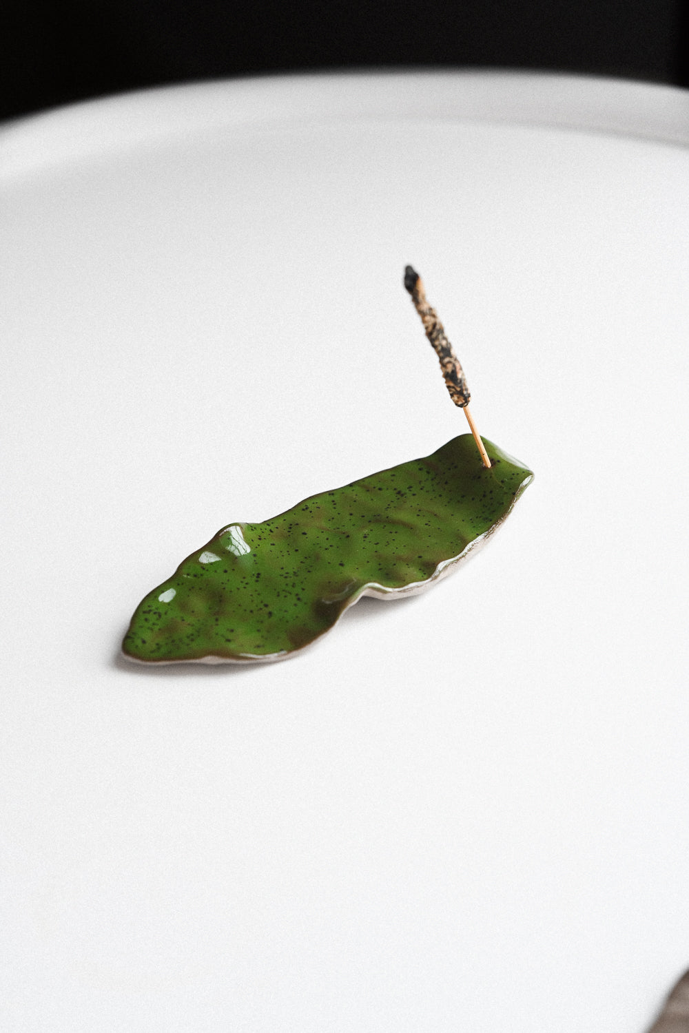 Leaf Incense Holder