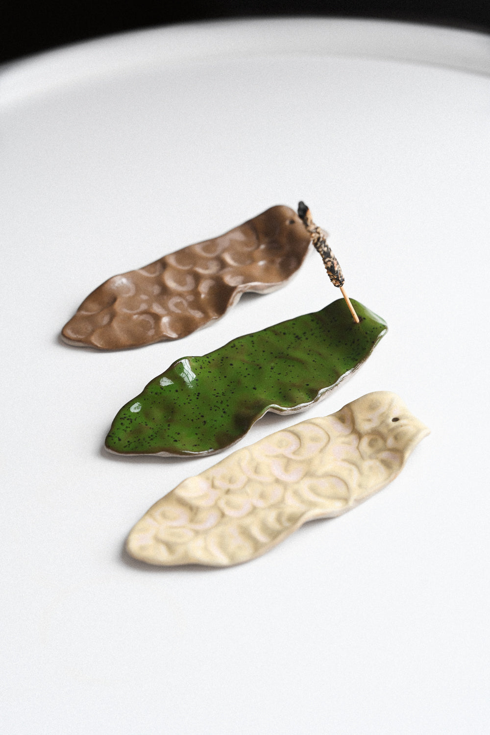 Leaf Incense Holder