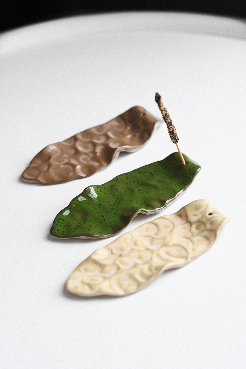 Leaf Incense Holder