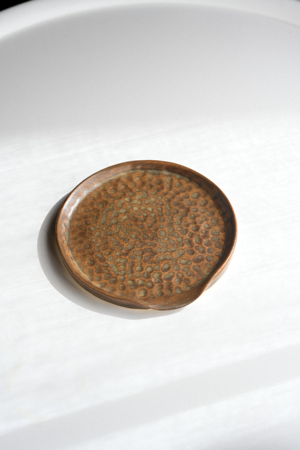 Rustic Spoon Rest