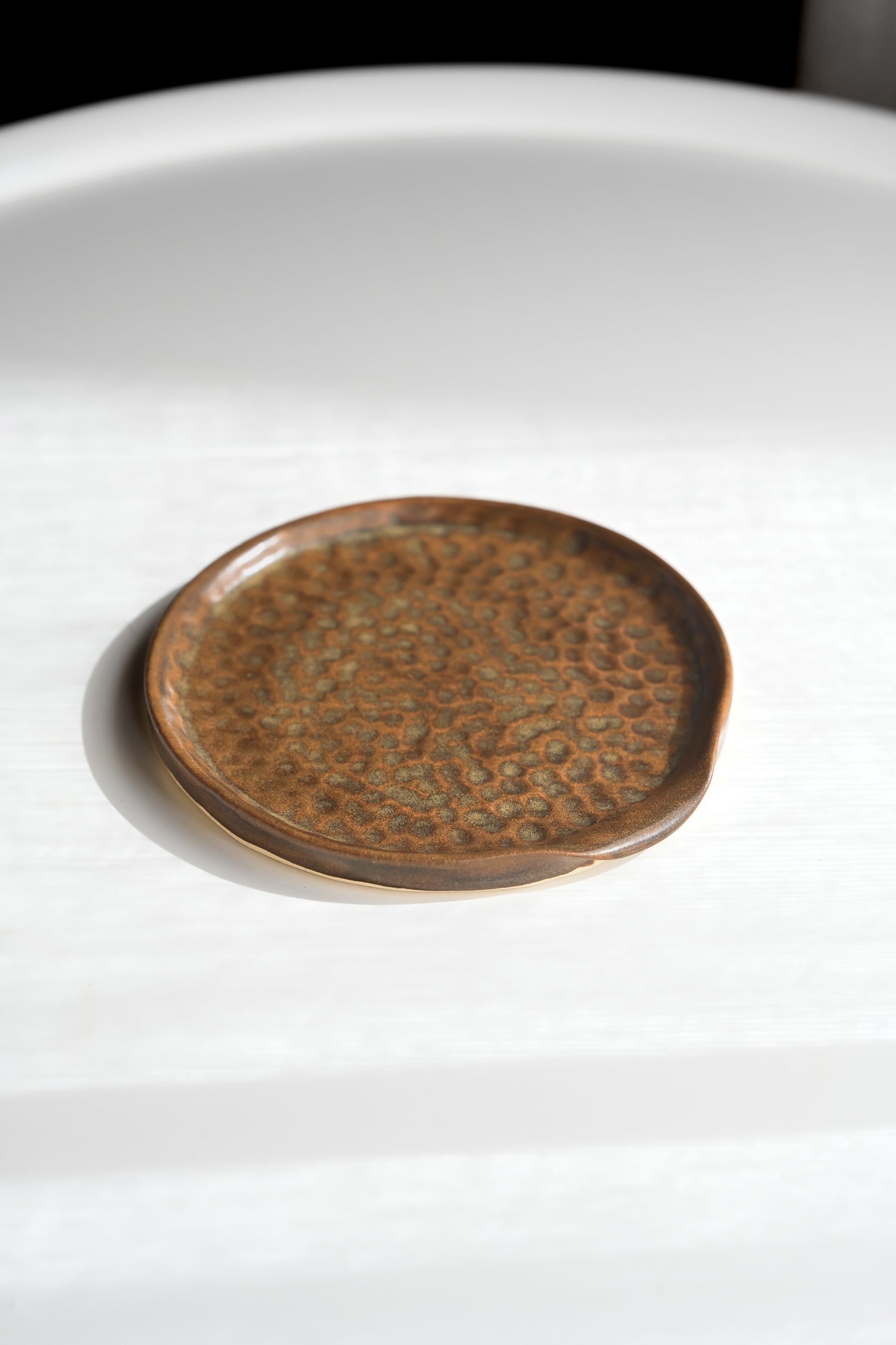 Rustic Spoon Rest