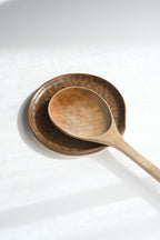 Rustic Spoon Rest