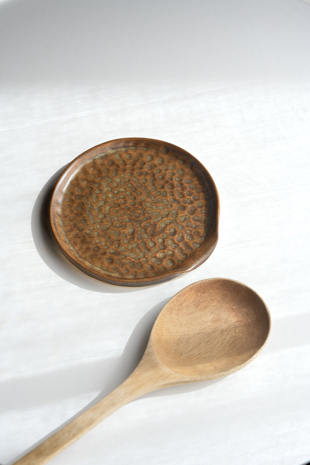 Rustic Spoon Rest
