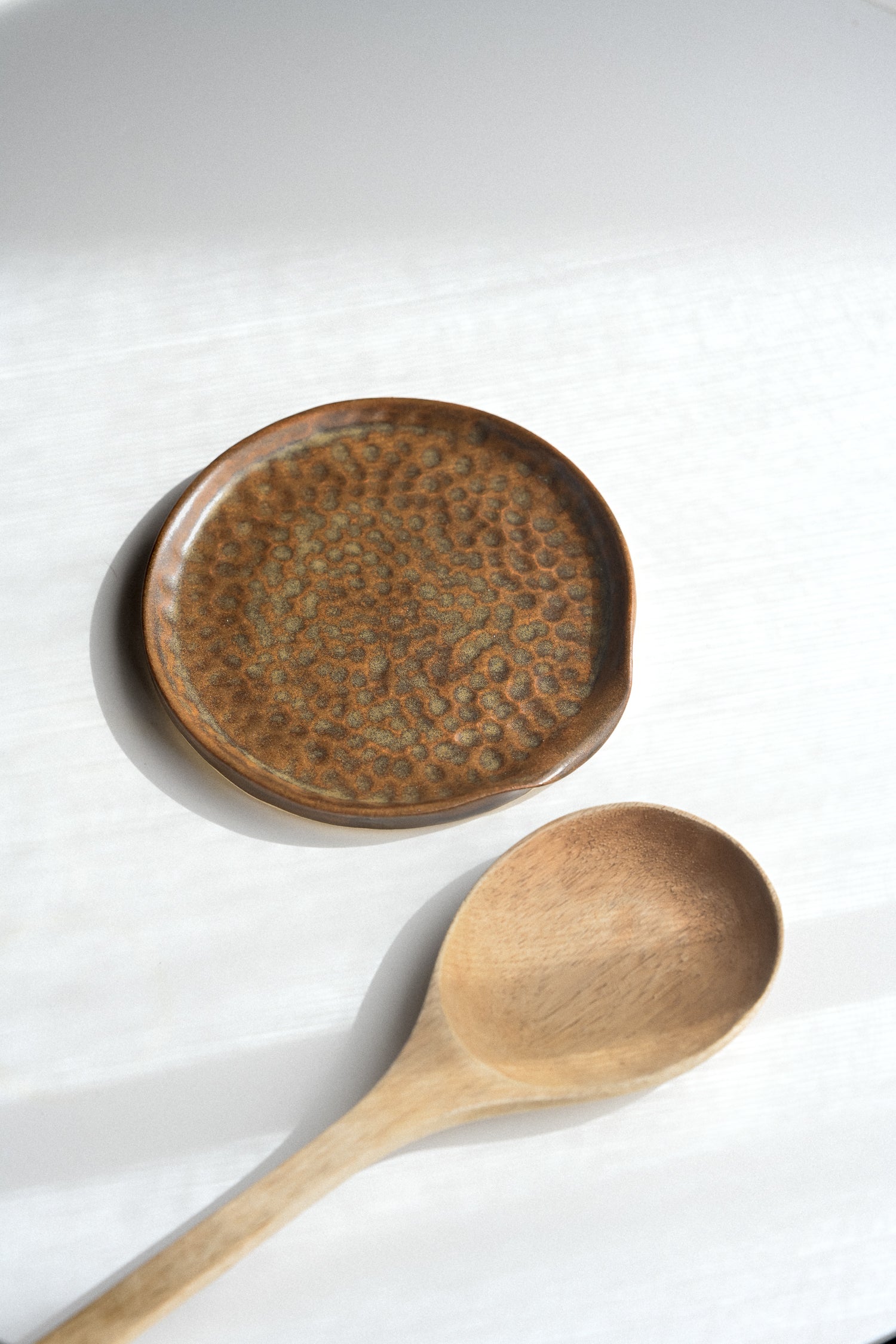 Rustic Spoon Rest