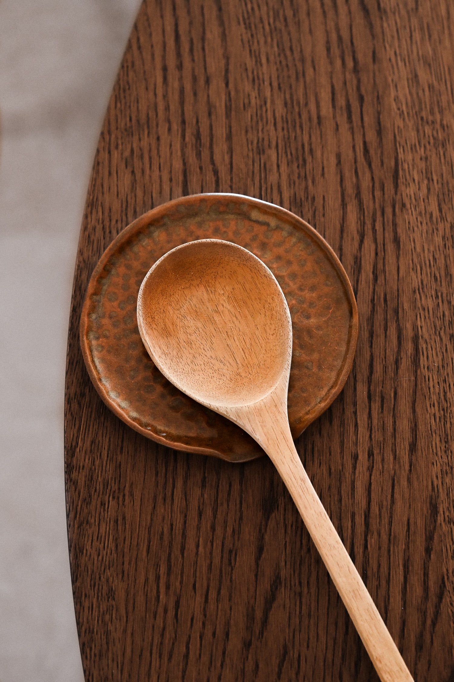 Rustic Spoon Rest