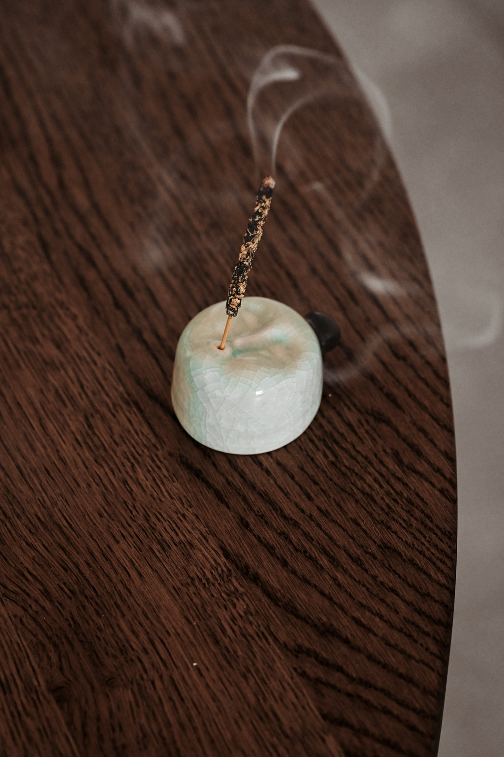 Rikishi Incense Holder . Limited